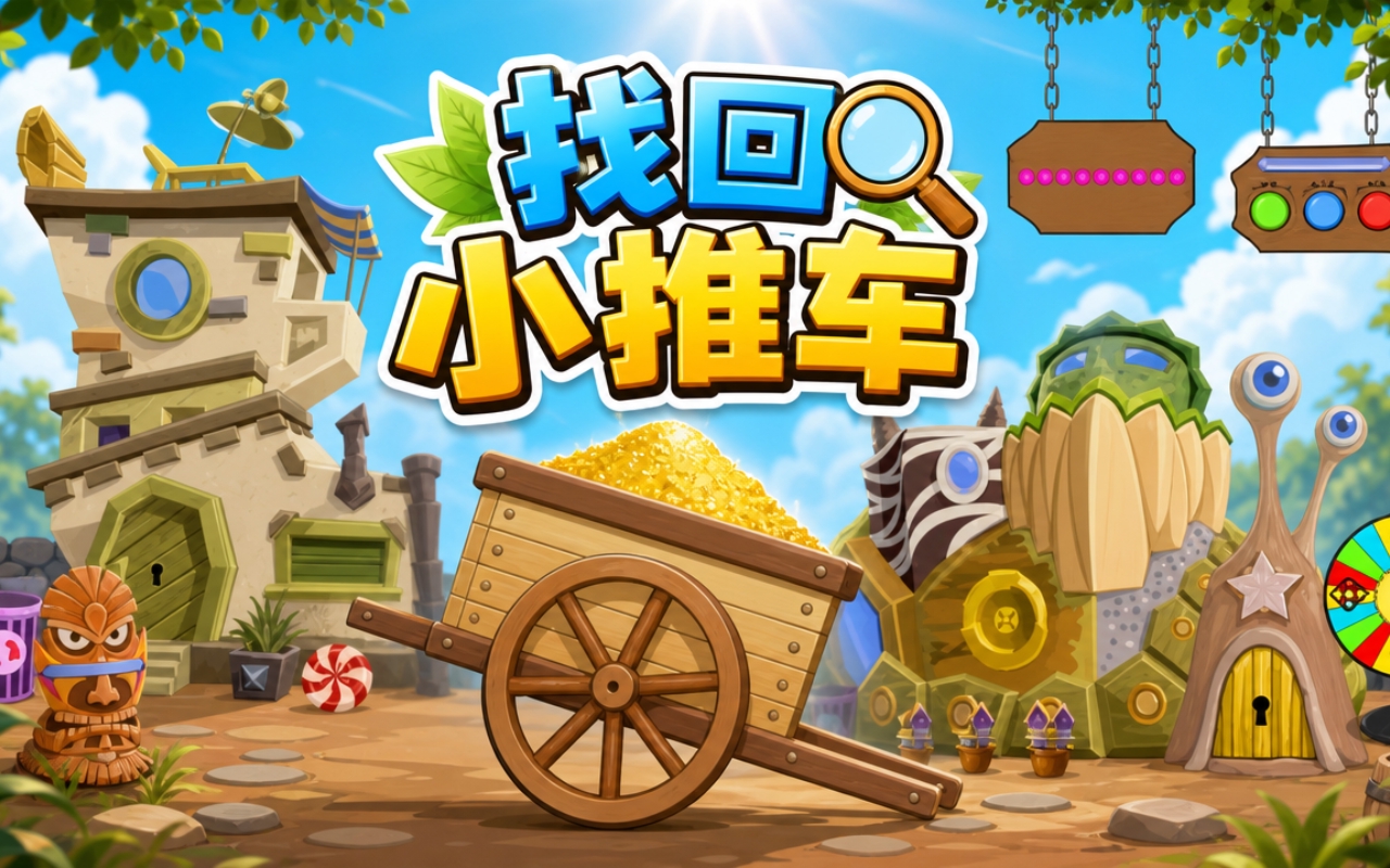 找回小推车