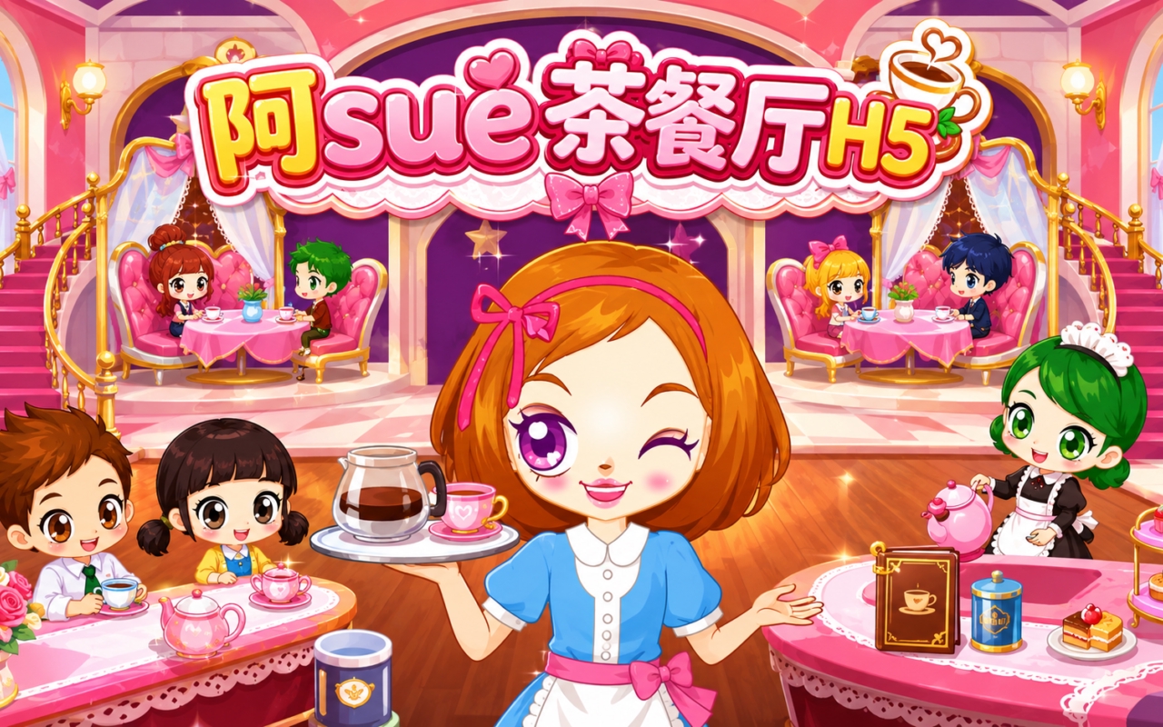 阿sue茶餐厅H5