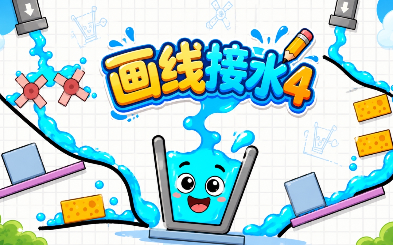 画线接水4