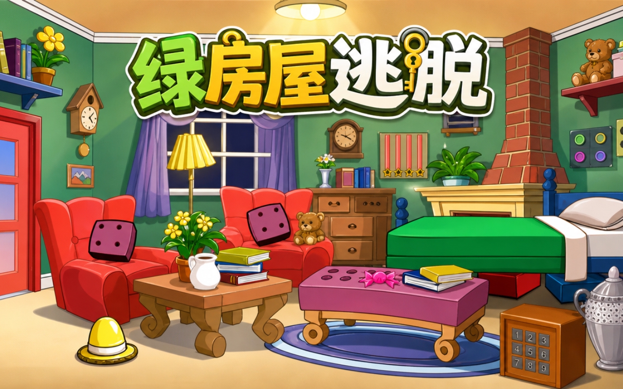 绿房屋逃脱