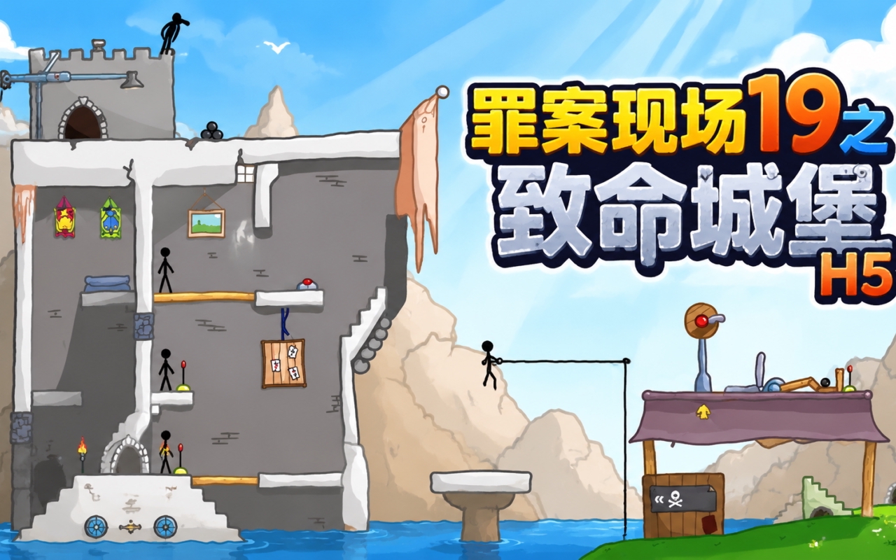 罪案现场19之致命城堡H5