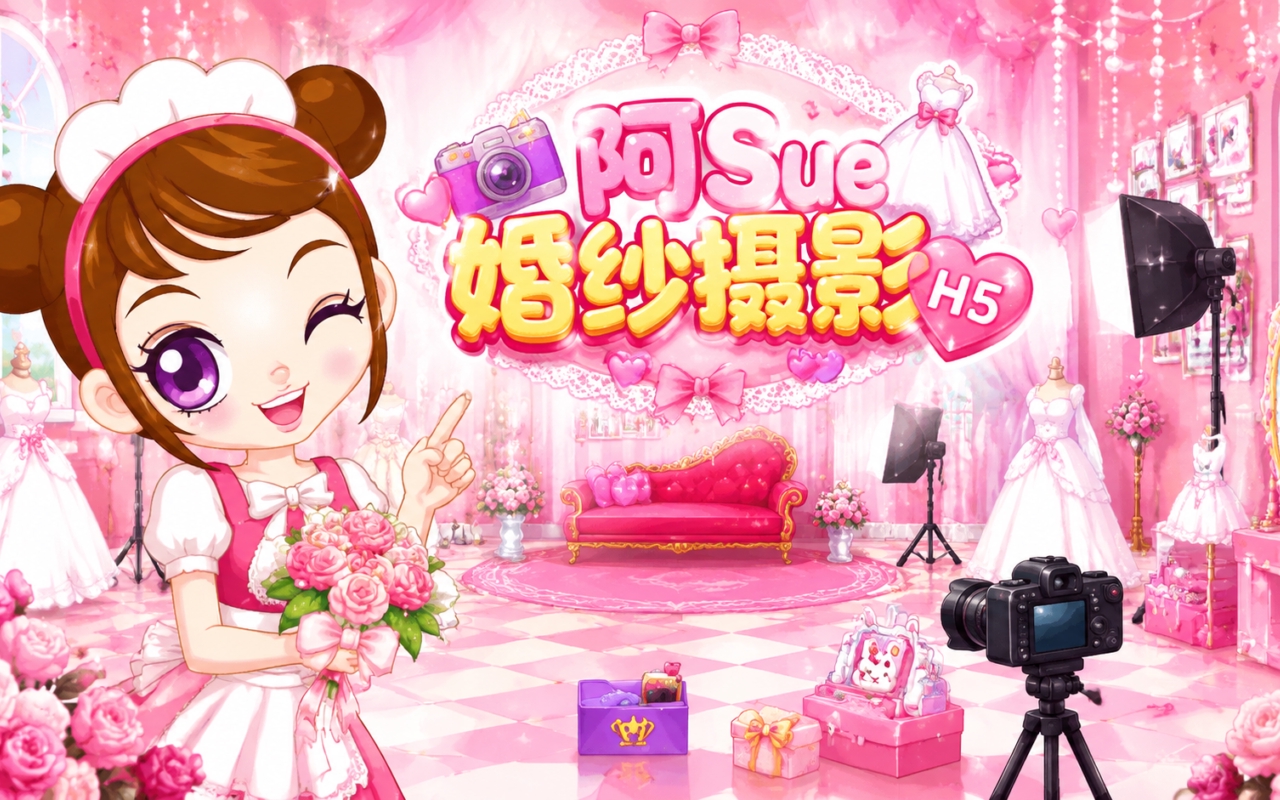 阿Sue婚纱摄影H5