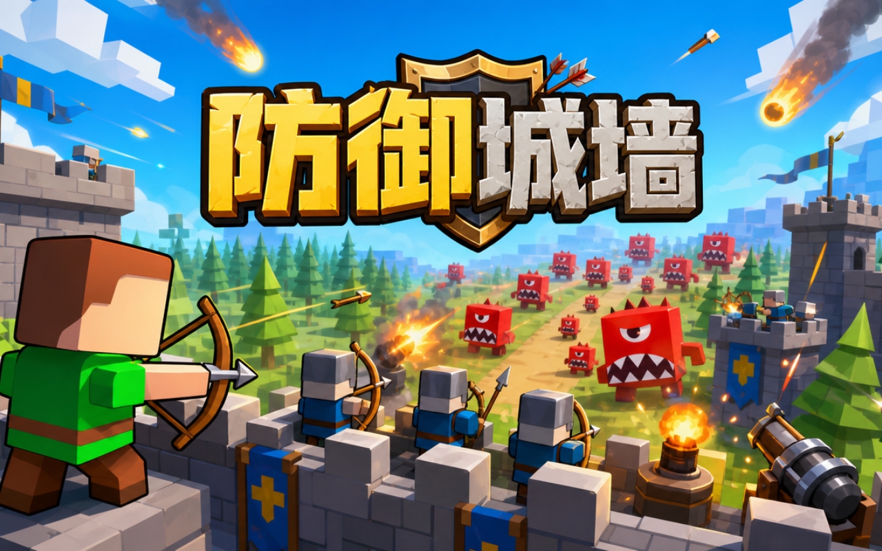 防御城墙