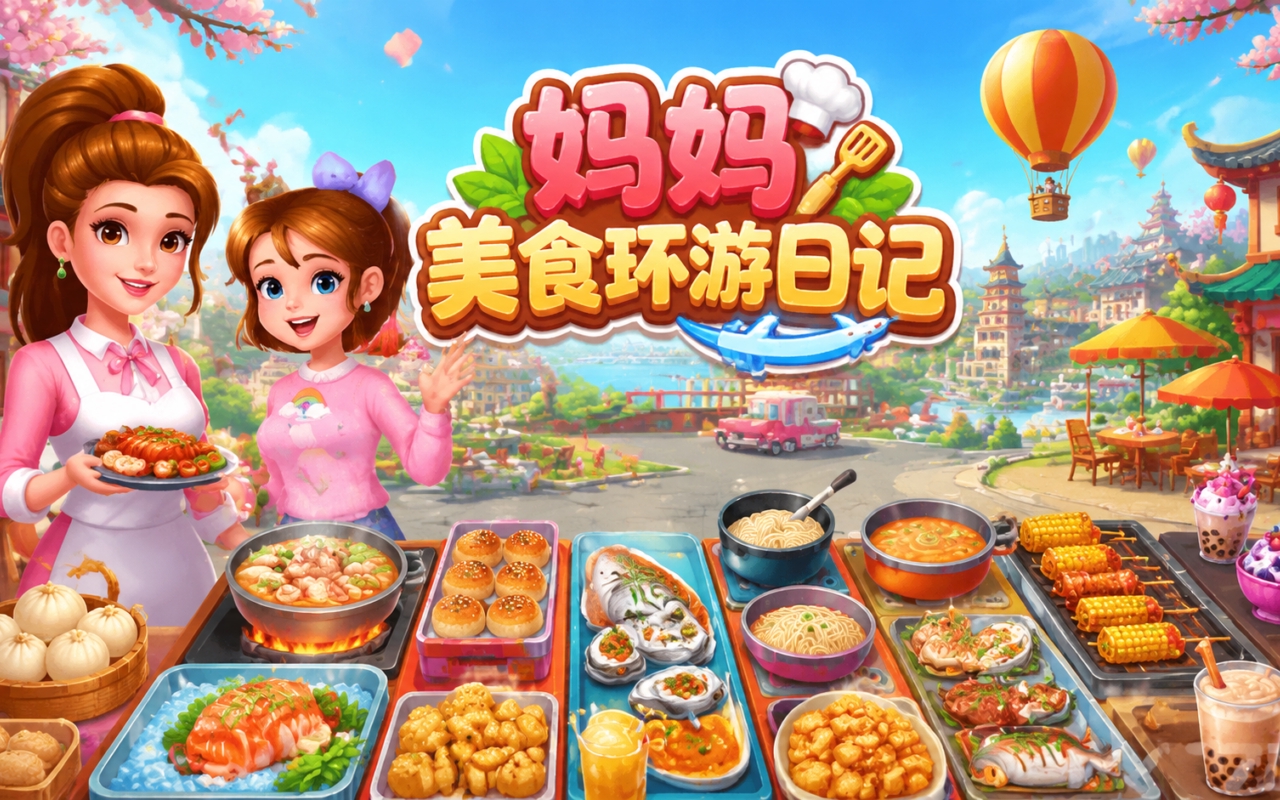 妈妈美食环游日记