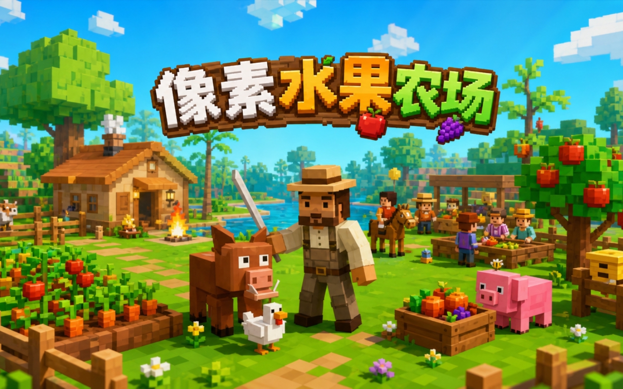 像素水果农场