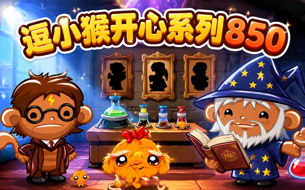 逗小猴开心系列850