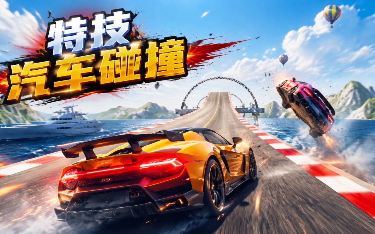 特技汽车碰撞