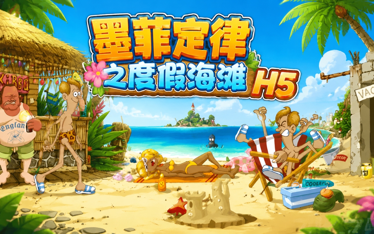 墨菲定律之度假海滩H5
