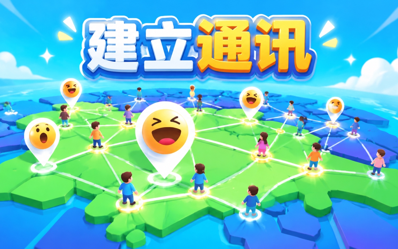 建立通讯