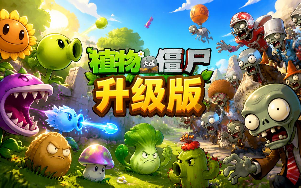 植物大战僵尸升级版