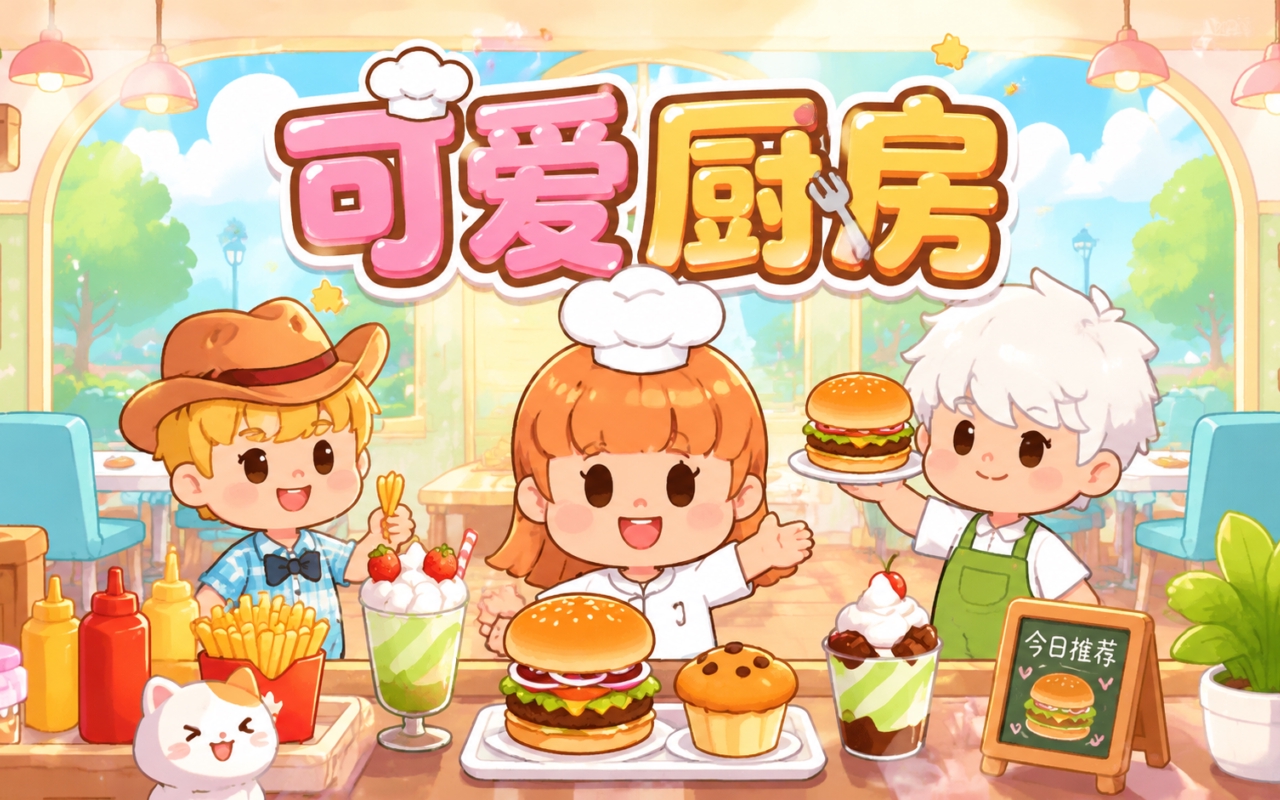 可爱厨房