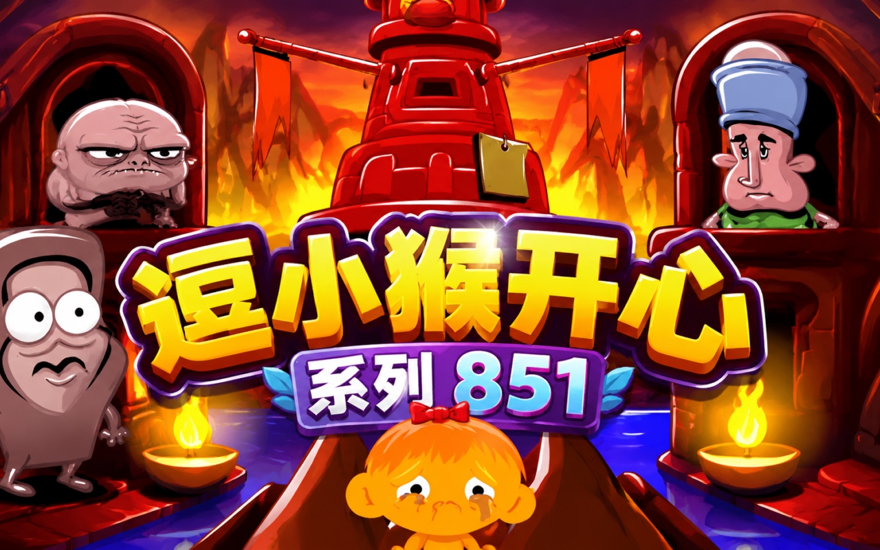逗小猴开心系列851