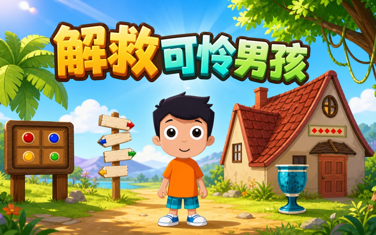 解救可怜男孩