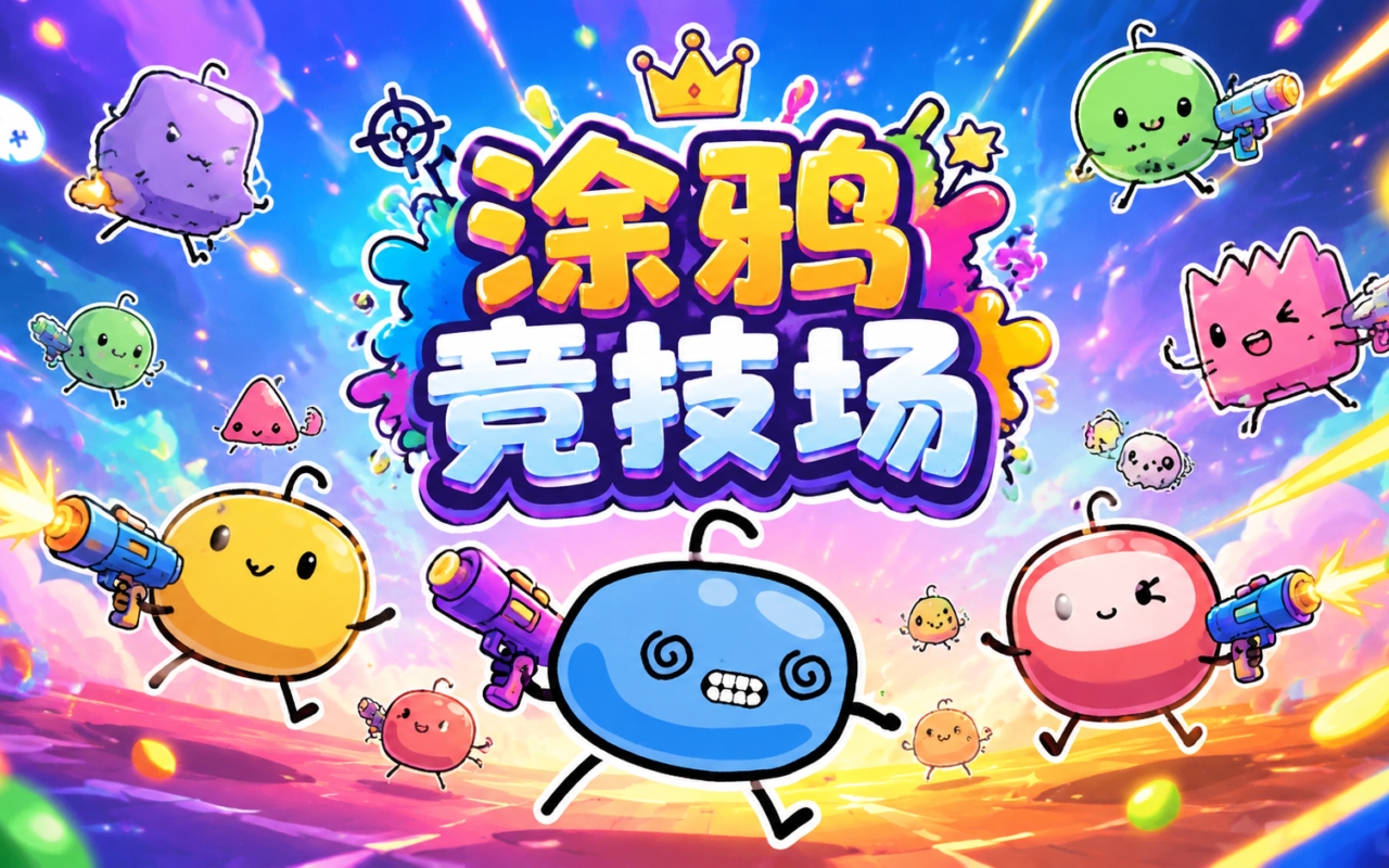 涂鸦竞技场