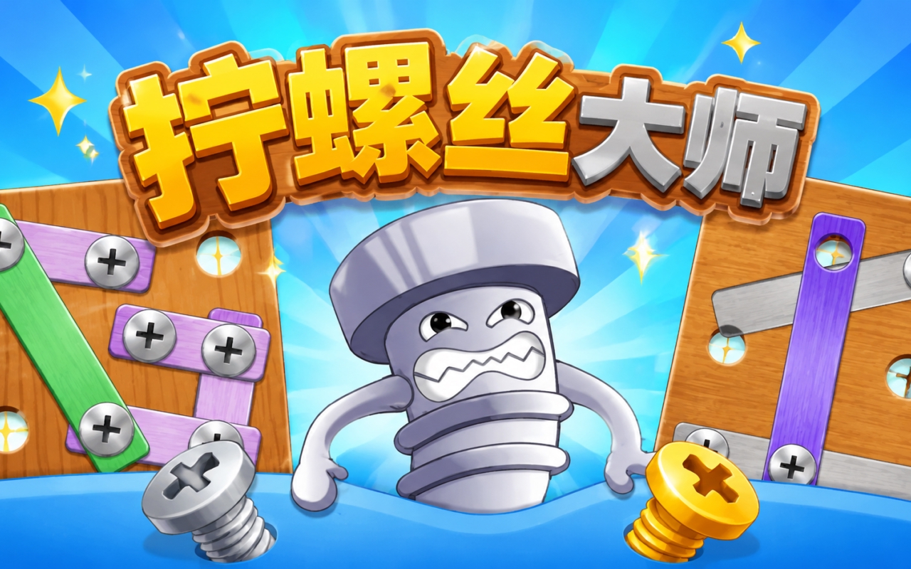 拧螺丝大师