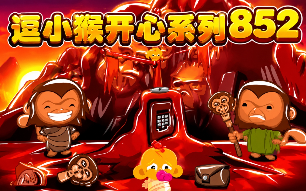 逗小猴开心系列852