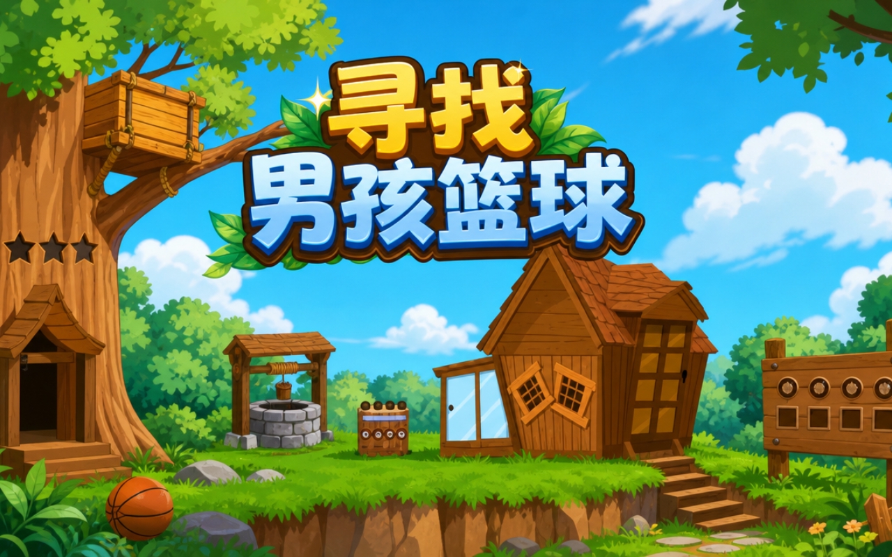 寻找男孩篮球