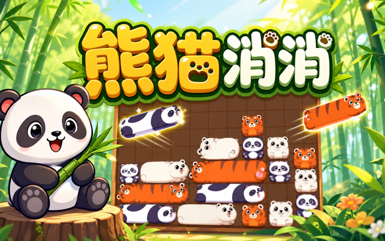 熊猫消消