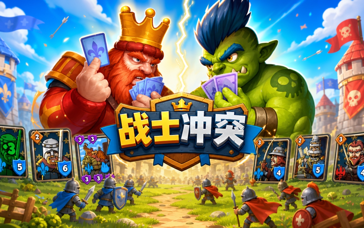 战士冲突