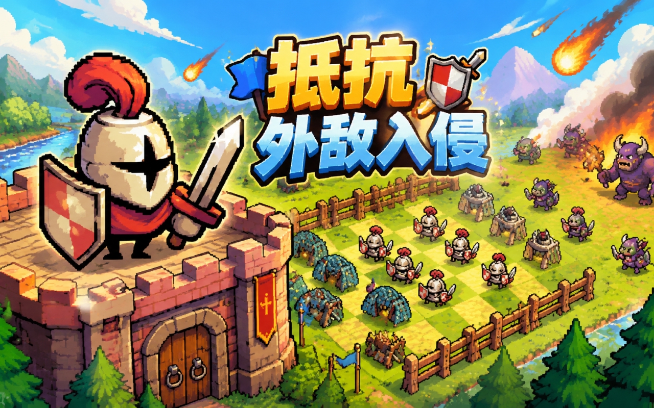 抵抗外敌入侵