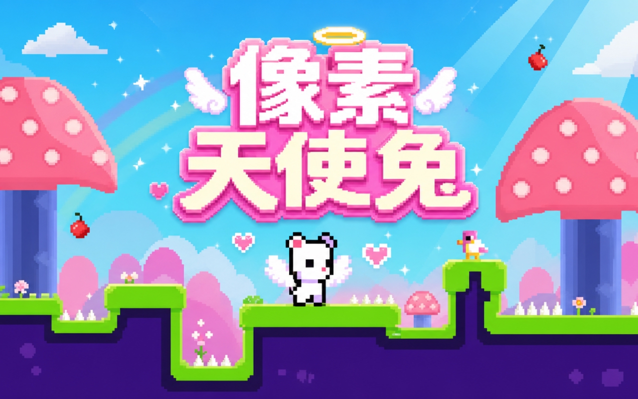 像素天使兔