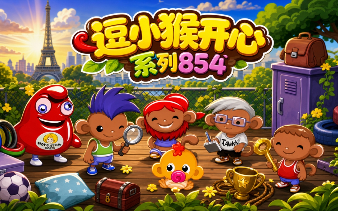 逗小猴开心系列854