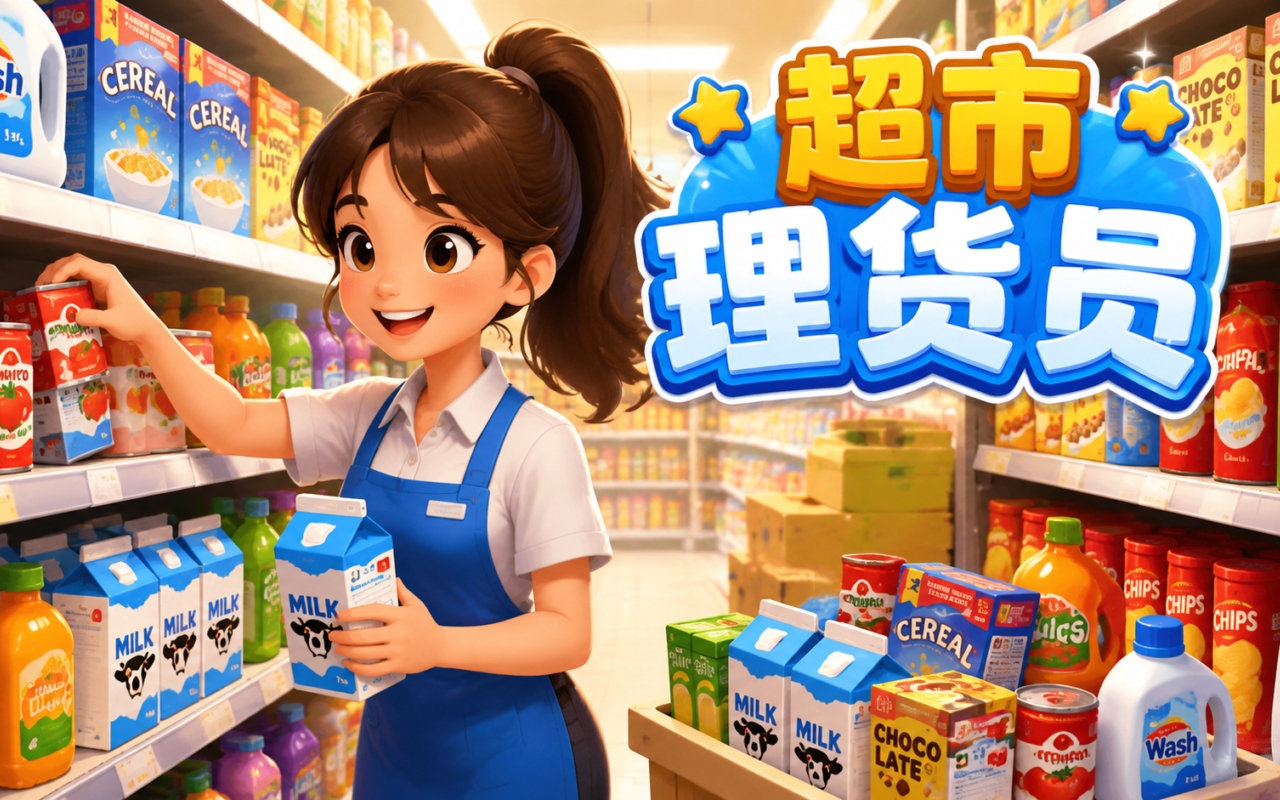 超市理货员