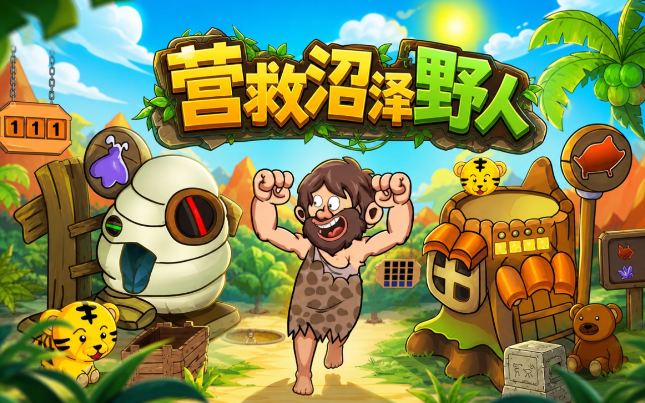 营救沼泽野人