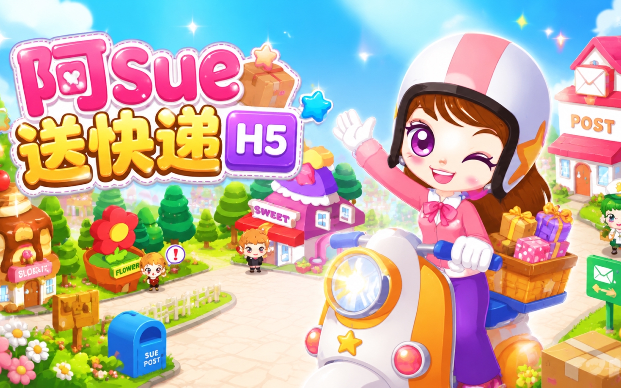 阿sue送快递H5