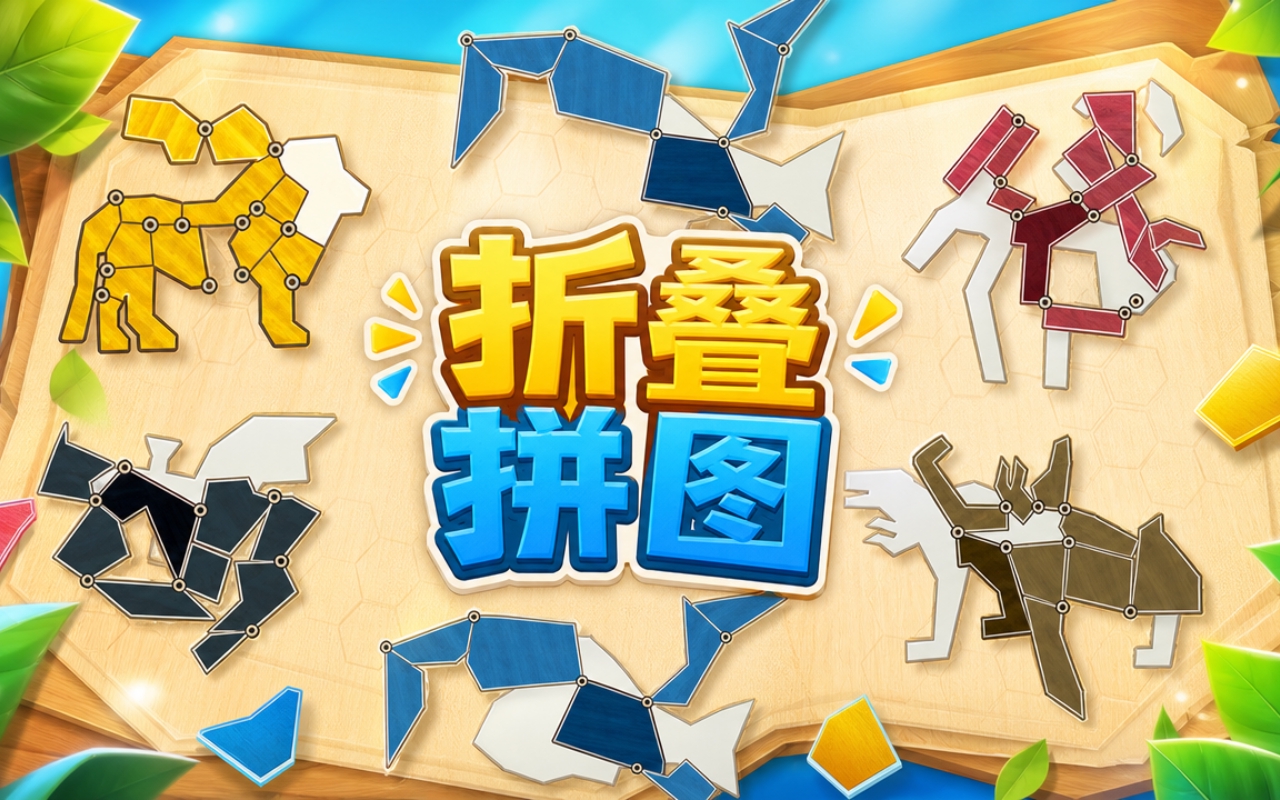折叠拼图