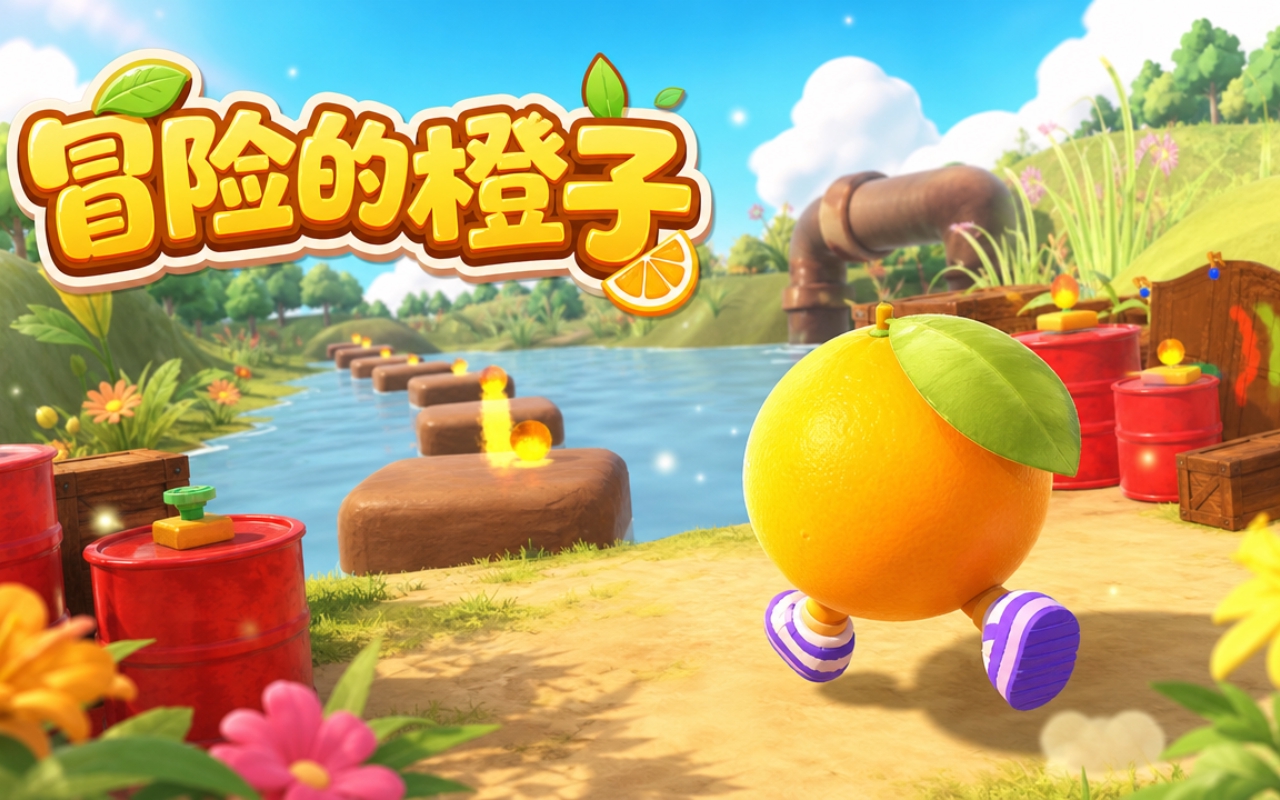 冒险的橙子