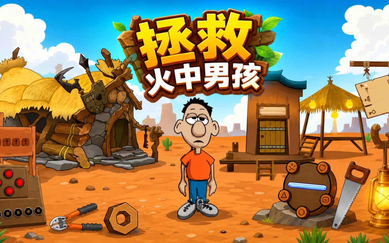 拯救火中男孩