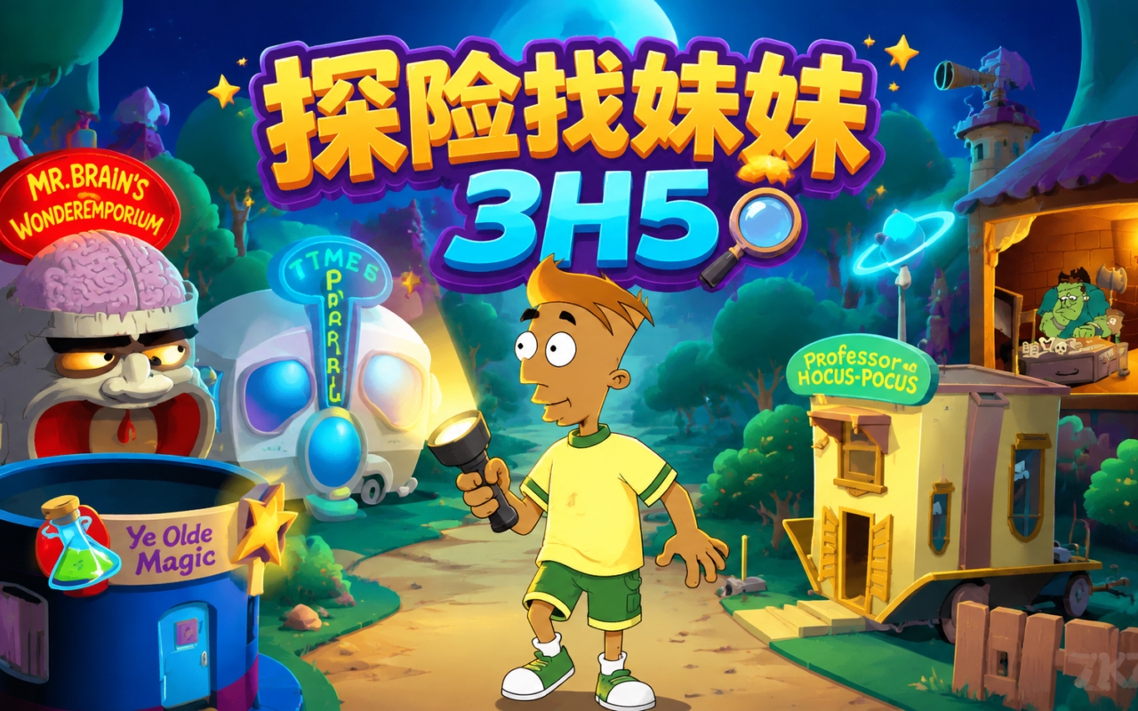 探险找妹妹3H5