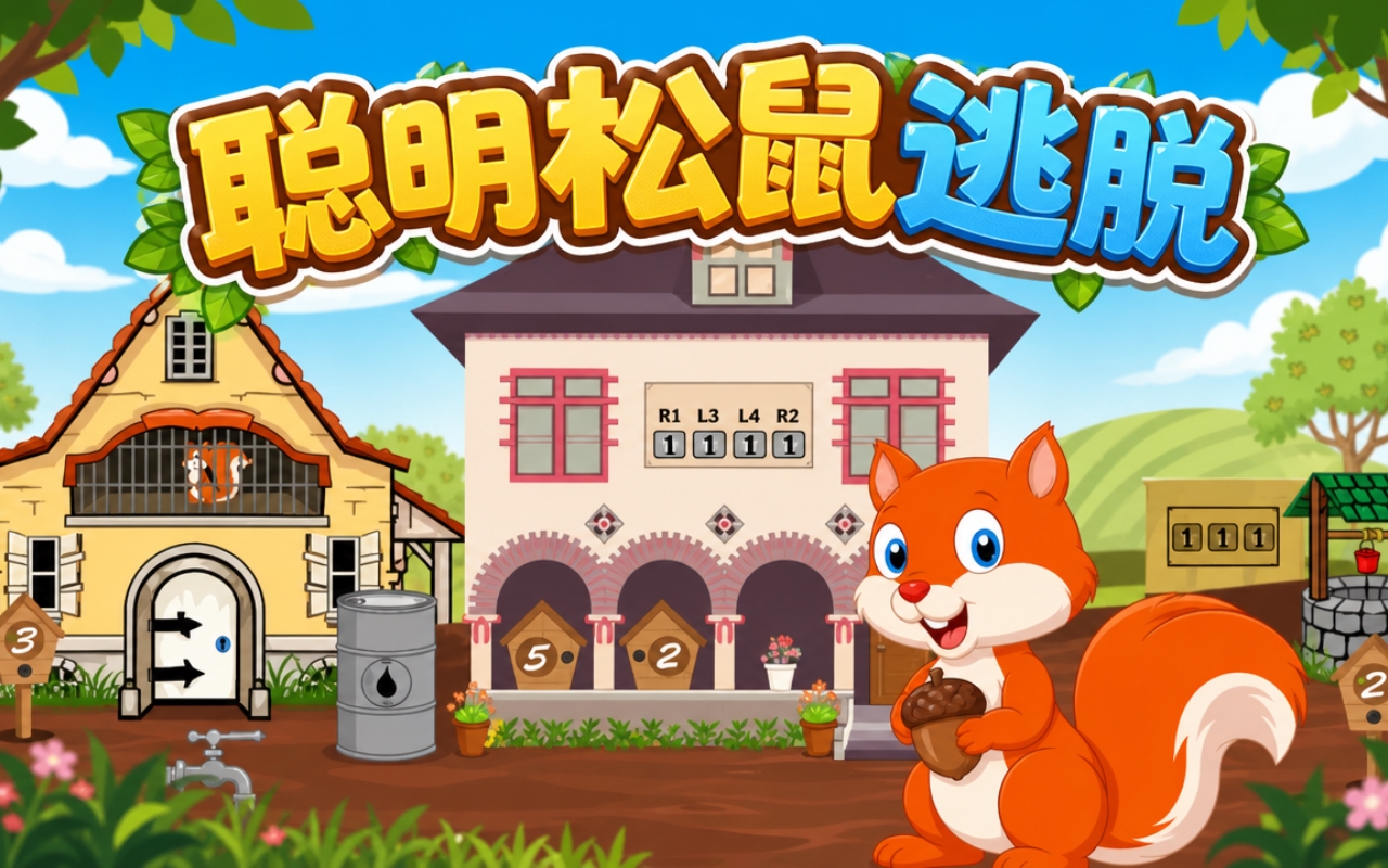 聪明松鼠逃脱