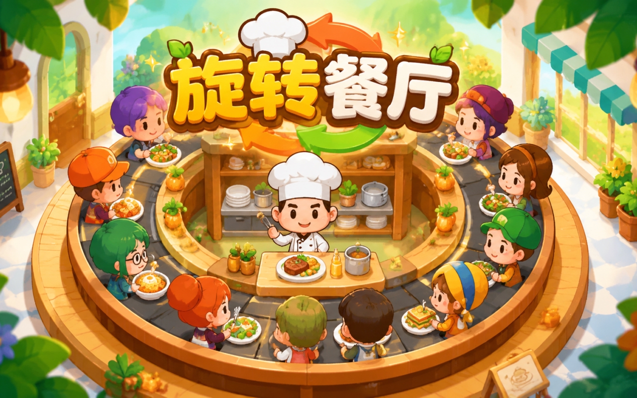 旋转餐厅