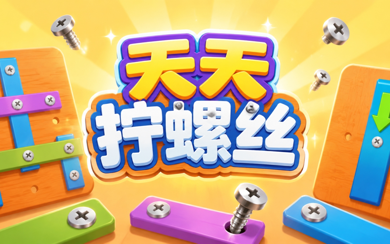 天天拧螺丝