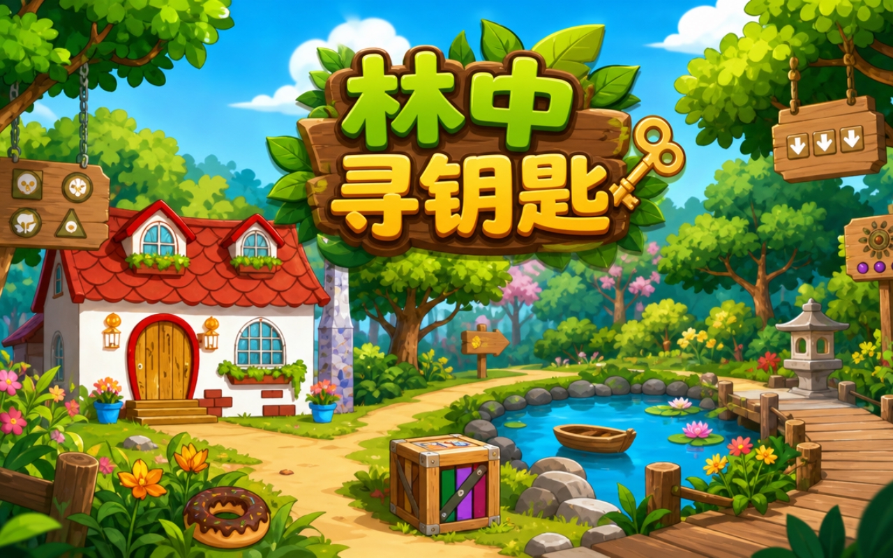 林中寻钥匙