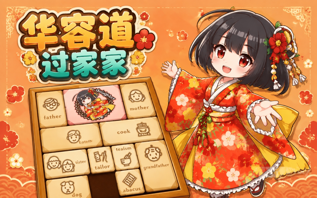 华容道过家家