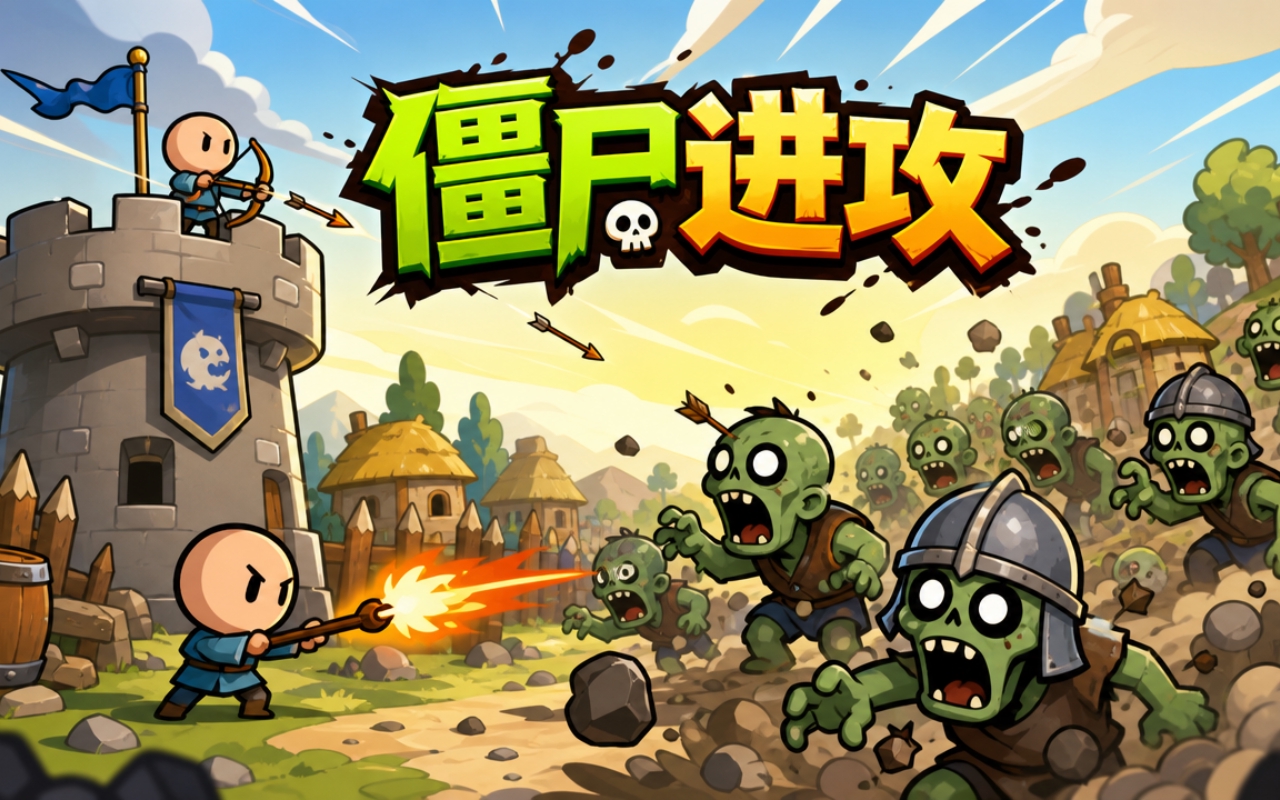 僵尸进攻