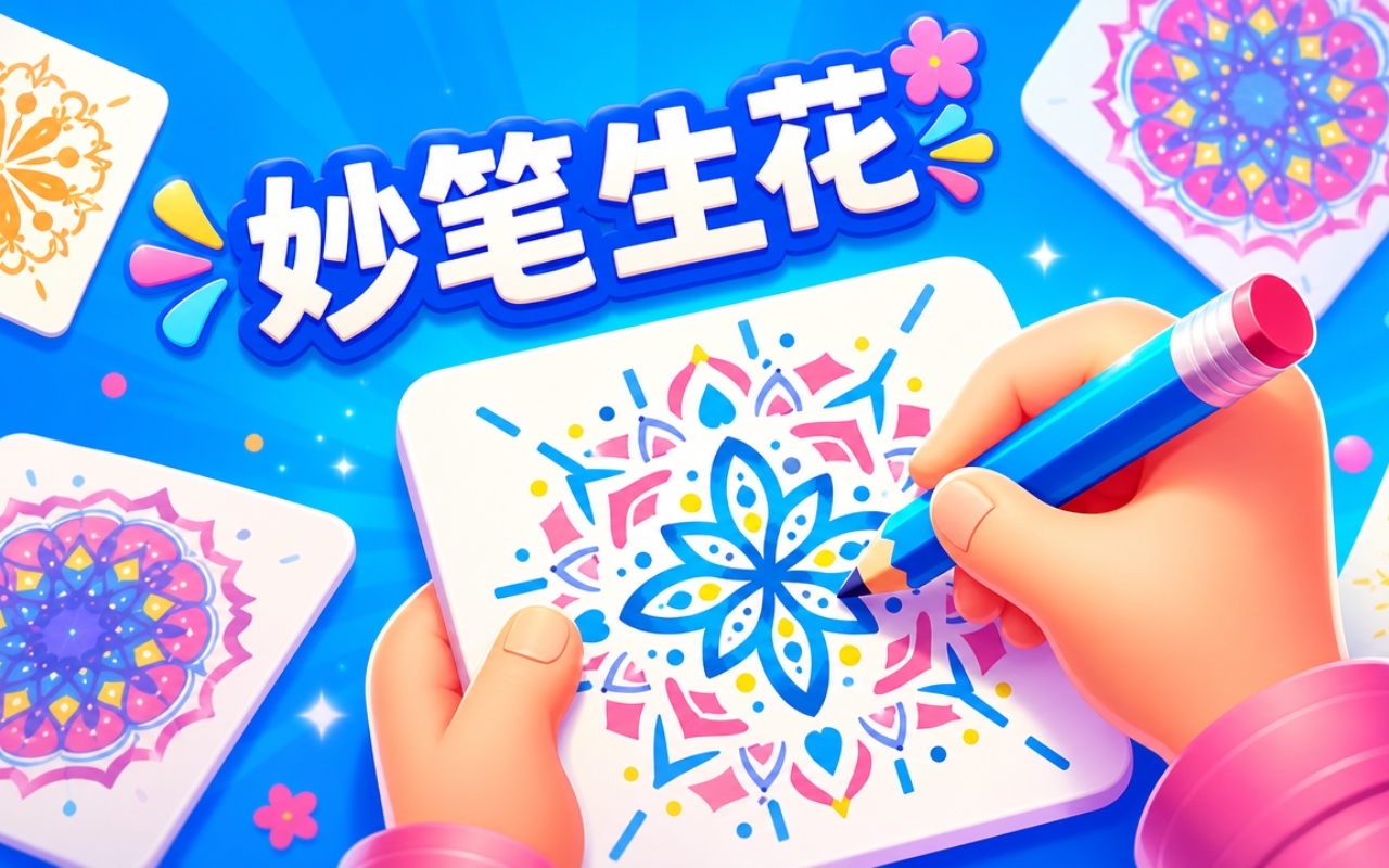 妙笔生花