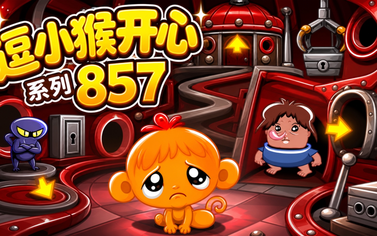 逗小猴开心系列857