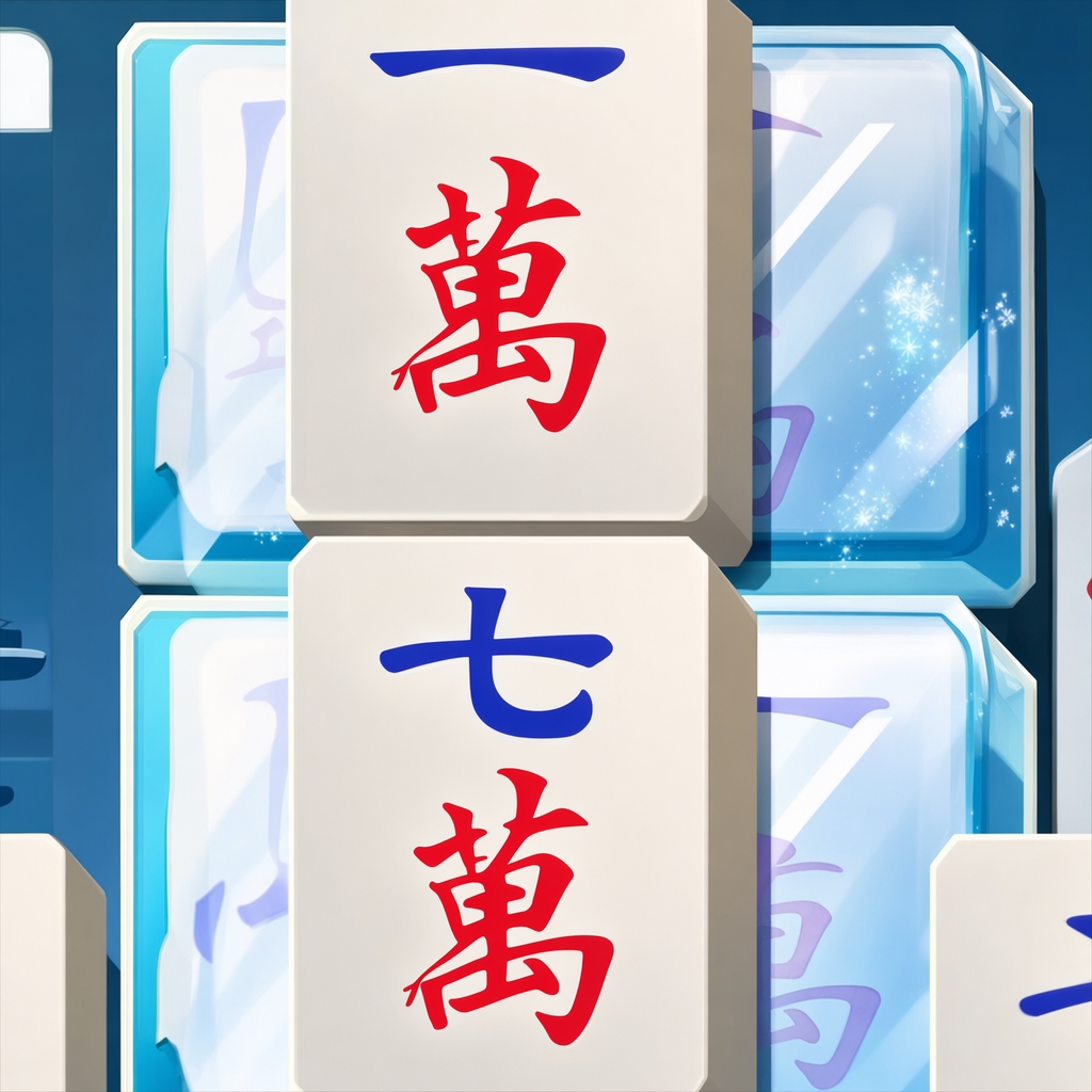 黑白麻将连连看