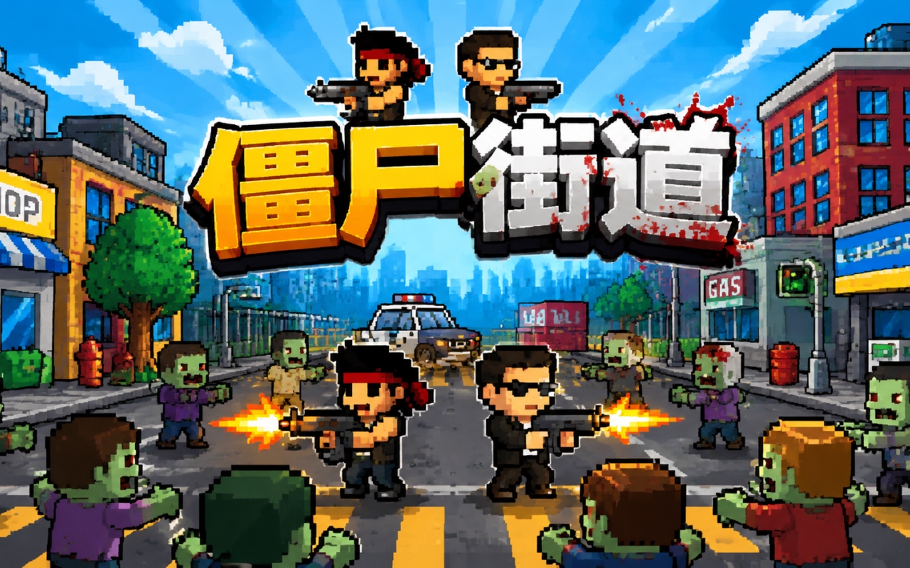僵尸街道