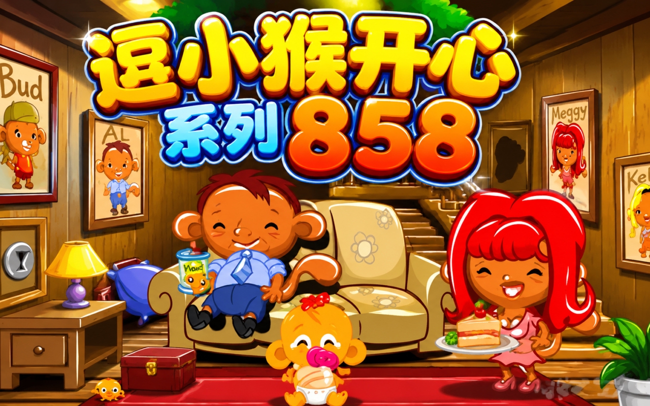 逗小猴开心系列858