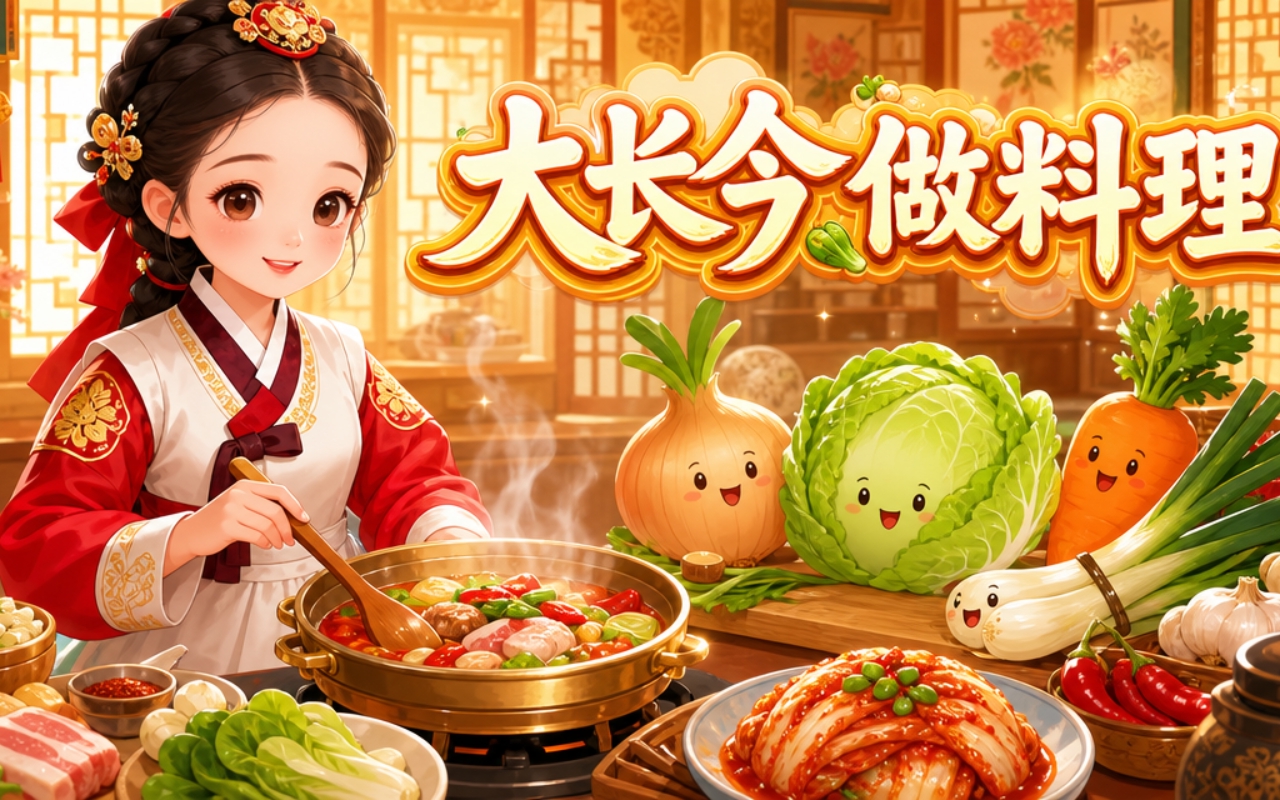 大长今做料理