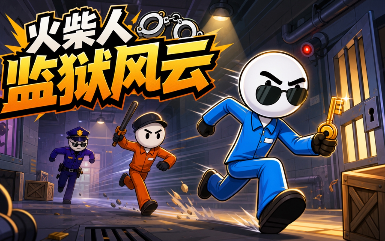 火柴人监狱风云