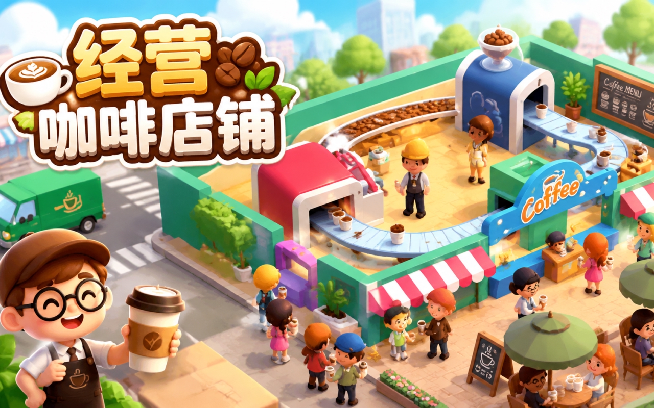 经营咖啡店铺