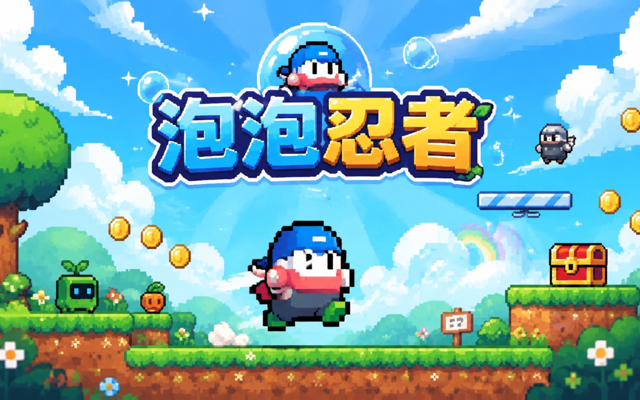 泡泡忍者