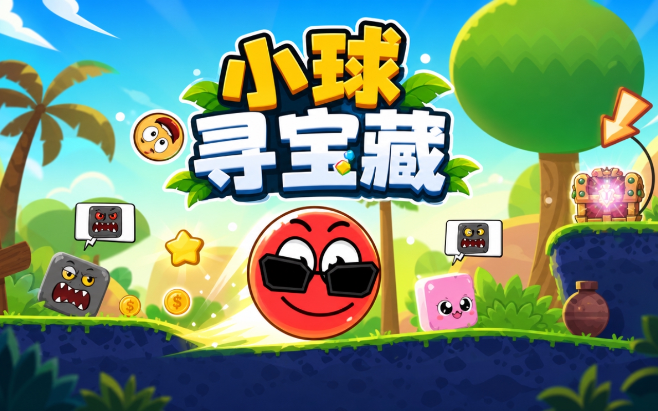 小球寻宝藏