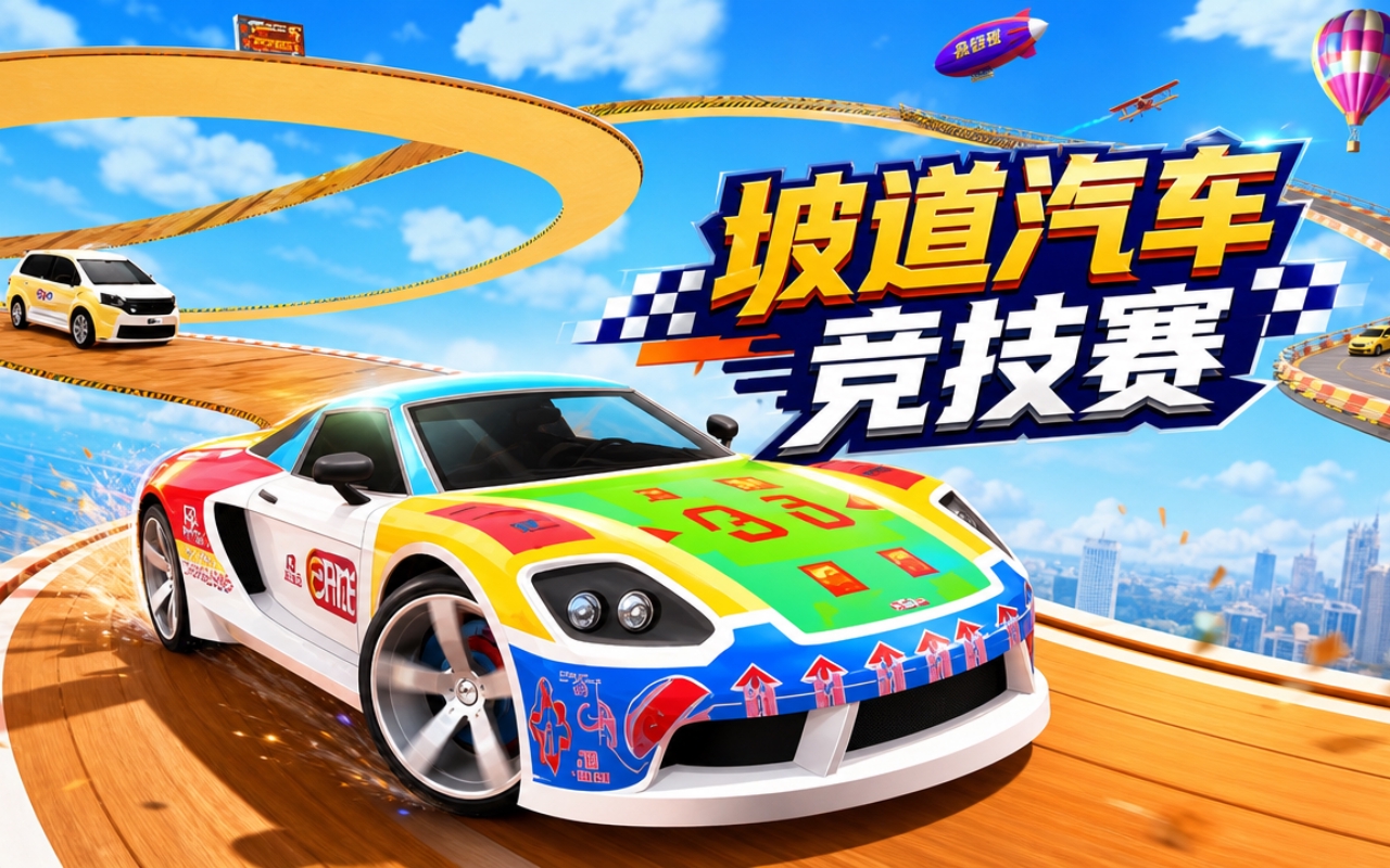 坡道汽车竞技赛